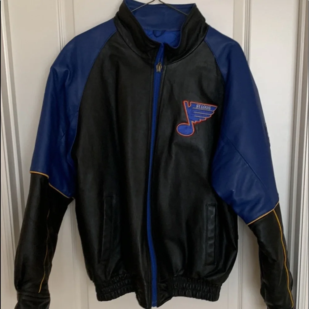Vintage St Louis Blues Jacket